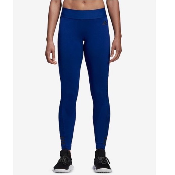Adidas mesh inset legging - Picture 1 of 8